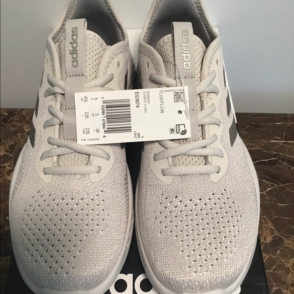 Adidas running women shoes Fluidflow brand new